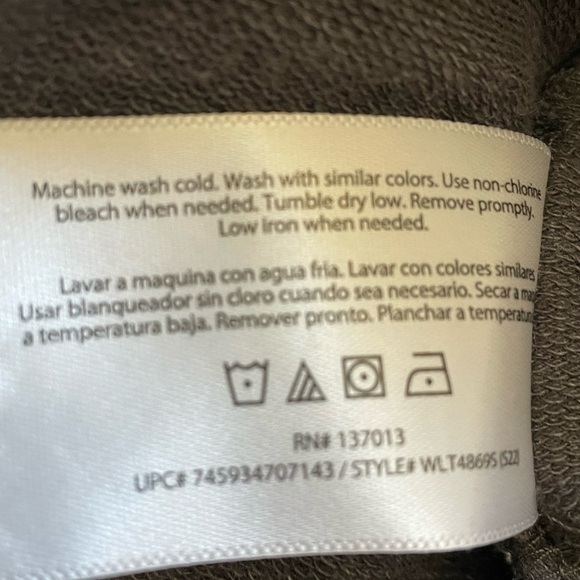 Wildfox Easy Does It Sweatshirt Rainbow Soft Oversized Size XXL - Picture 6 of 6